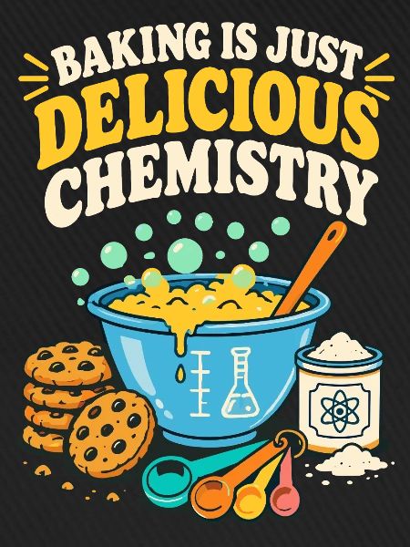 Baking Is Just Delicious Chemistry