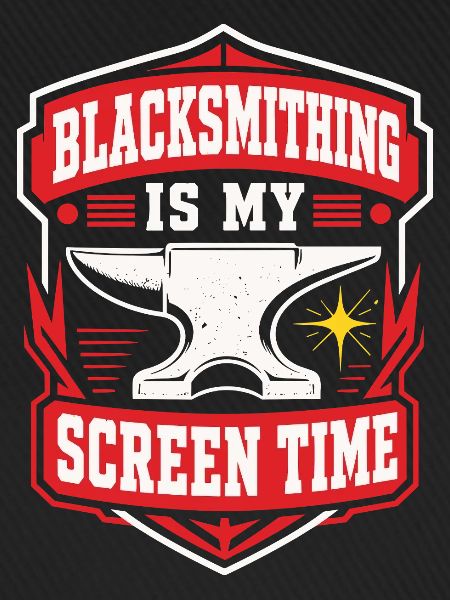 Blacksmithing Is My Screen Time