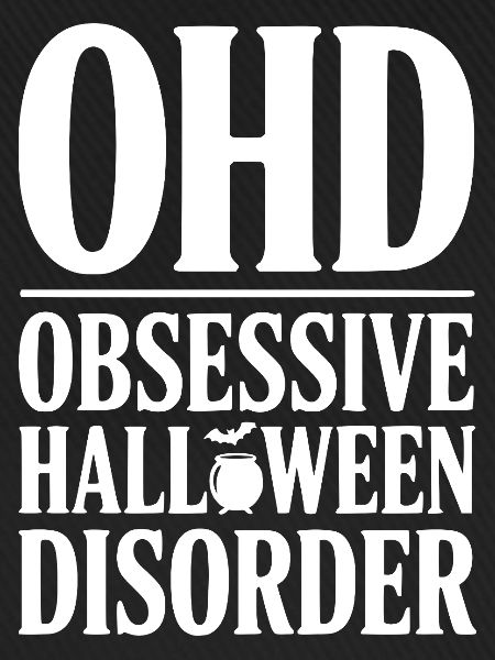 OHD Obsessive Halloween-Störung