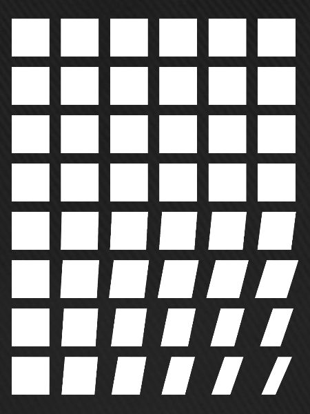 Diagonalgitter-Mosaik