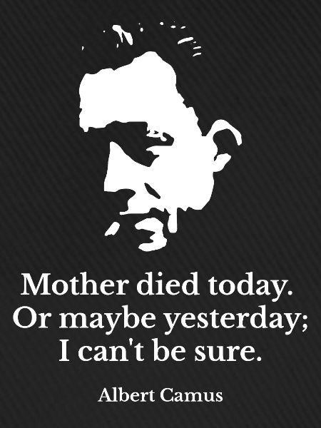 Zitat von Albert Camus Stranger