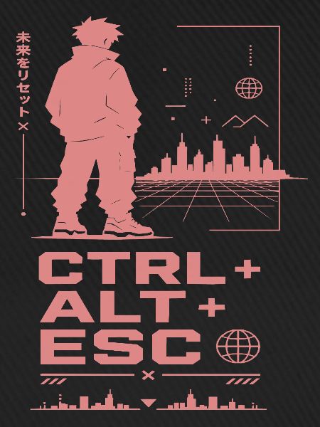Cyberpunk Skyline CTRL ALT ESC