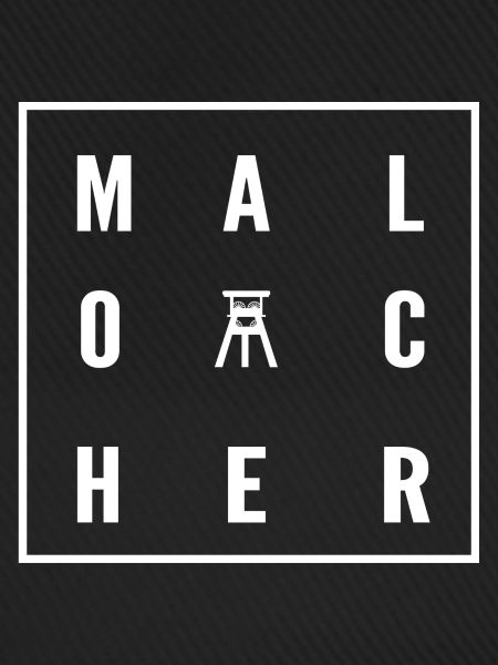 Malocher mit Förderturm