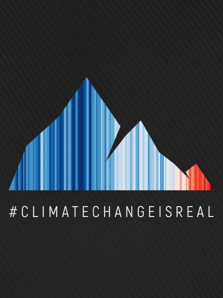 Global warming stripes
