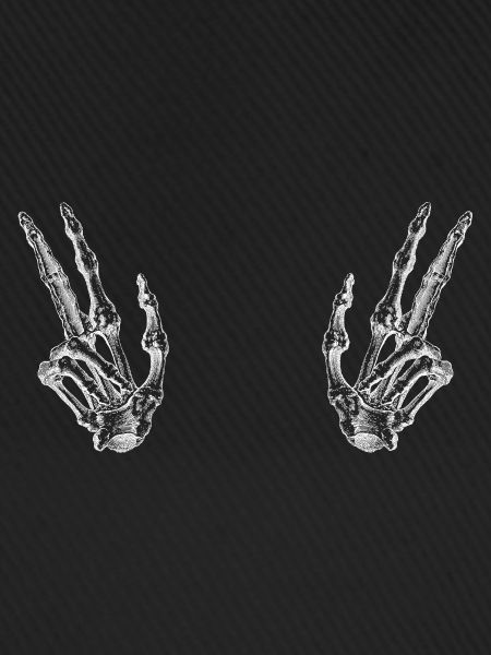 Skelett hand Viktory