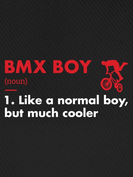 Sport Boy Definition BMX
