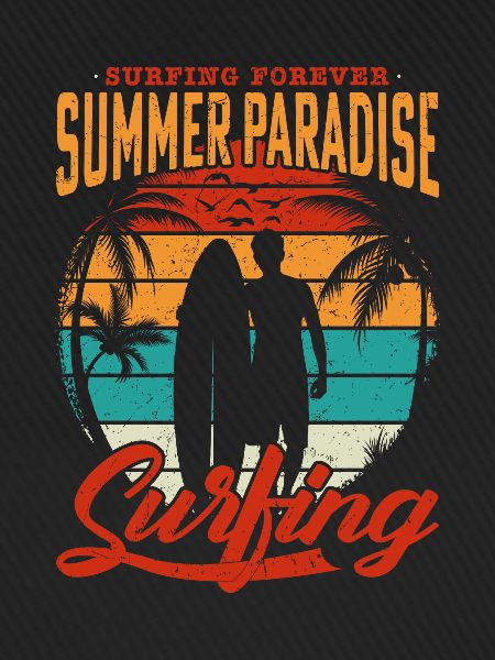 Surfant Shirt - Sommerparadies