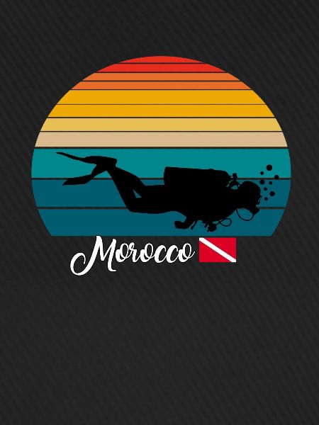 Morocco Scuba Diving Gift