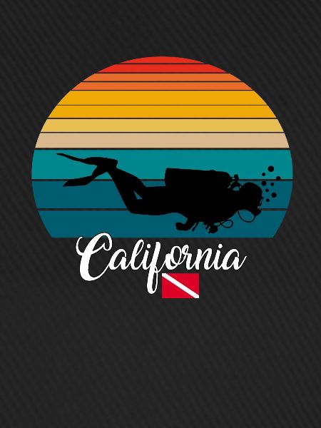 California Scuba Diving Gift