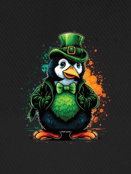 Pinguin St. Patty