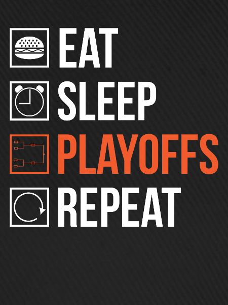 Eishockeyspieler Playoffs