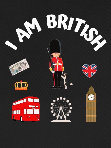 I am british