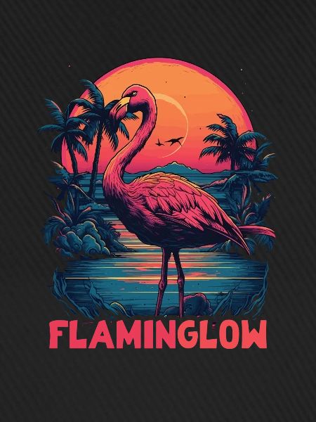 Flaminglow Flamingo Design