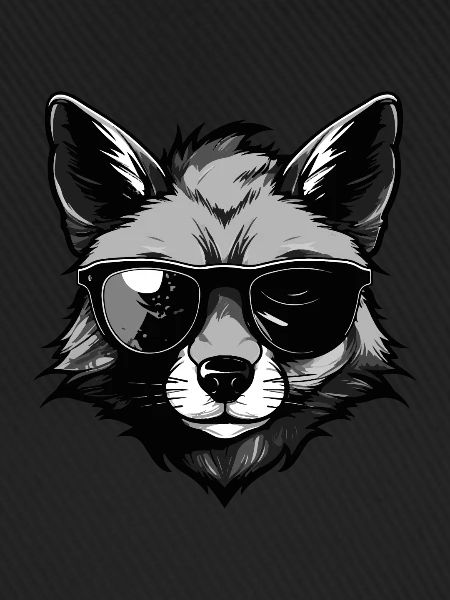 Fuchs Hipster Cool Party