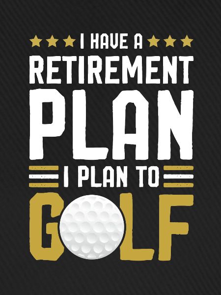 Golf Golfer Spruch