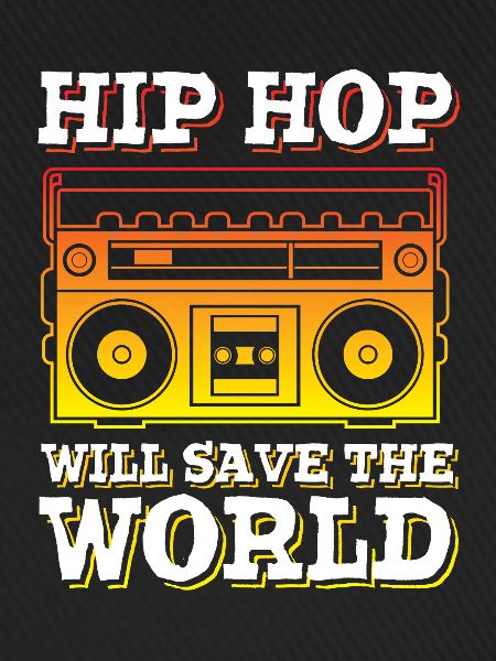 Ghettoblaster Hip Hop