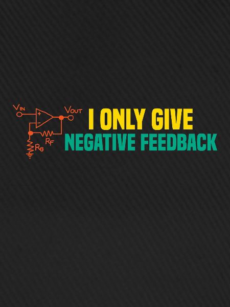 Negative Feedback Strom Spannung Positiv