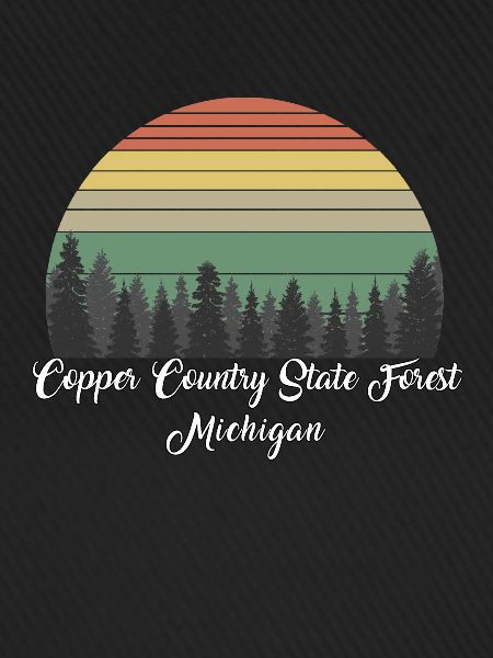 Copper Country State Forest