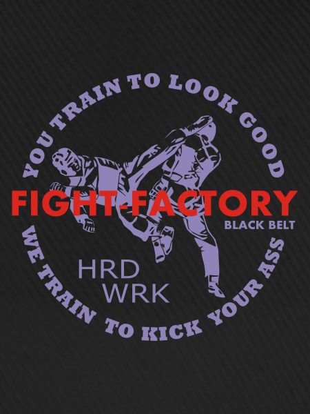 FF-Schwarzgurt kick ass