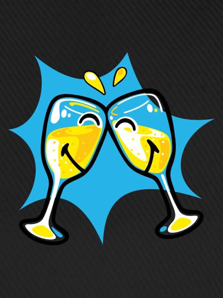 Smiley New Year Ching