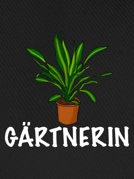 Gärtnerin Topfpflanze