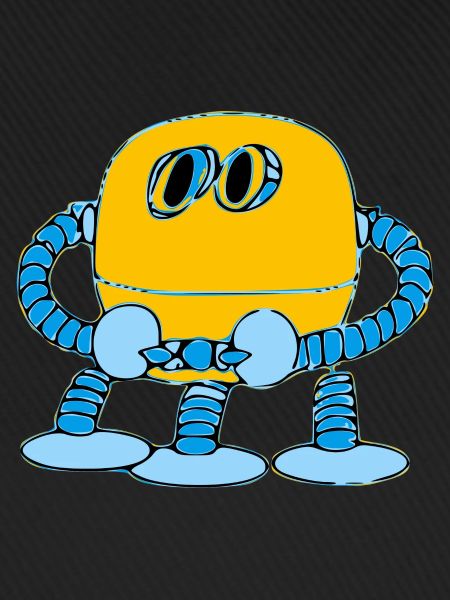 R3D4 der kleine Roboter