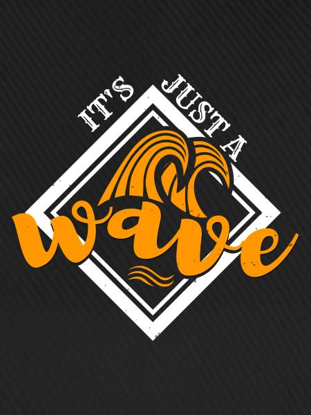 ES IST NUR EINE WELLE