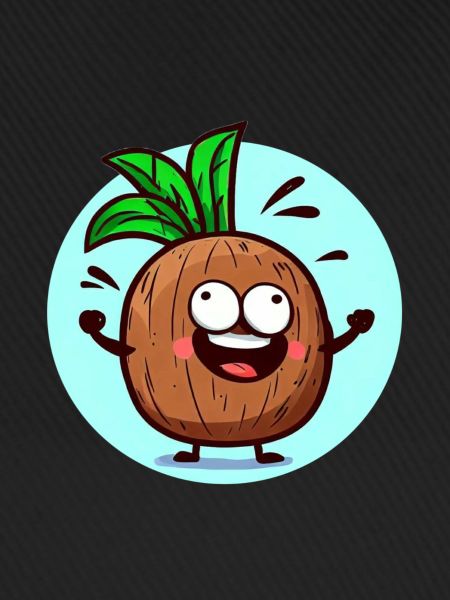 Fröhliche Ananas