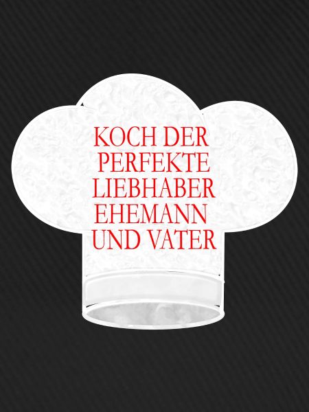 Koch Mütze