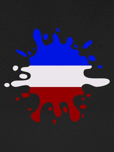 farbklecks frankreich