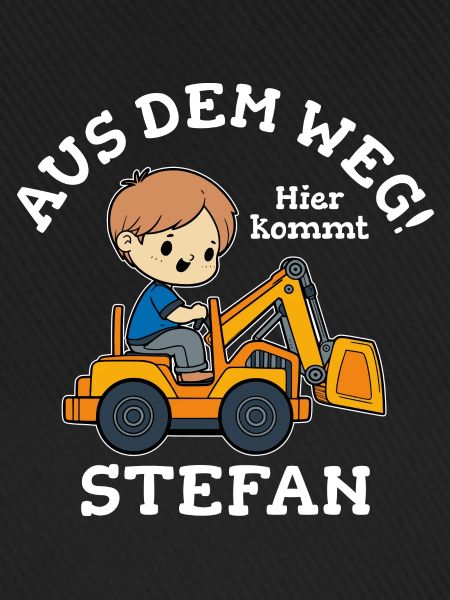 Stefan Vorname Bagger
