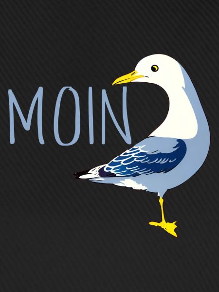 Moin mit Möve