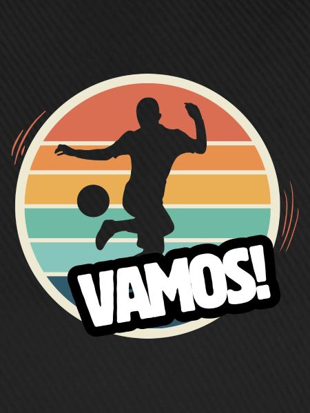 Vamos Retro Fußball