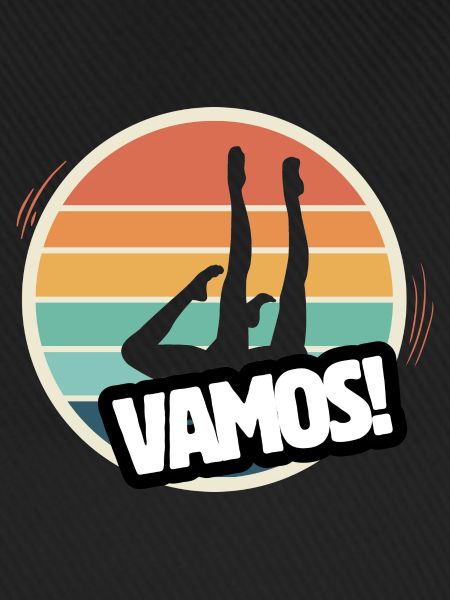 Vamos Retro Synchronschwimmen