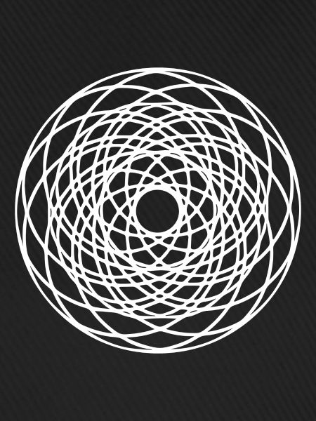 Geometrisches Kreis Mandala