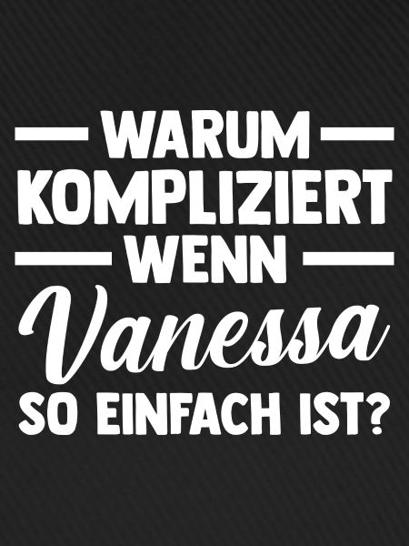 Vorname Vanessa