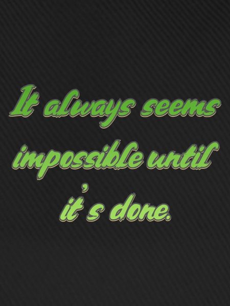 Motivationsspruch