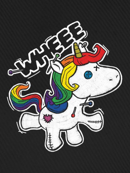Voodoo-Einhorn