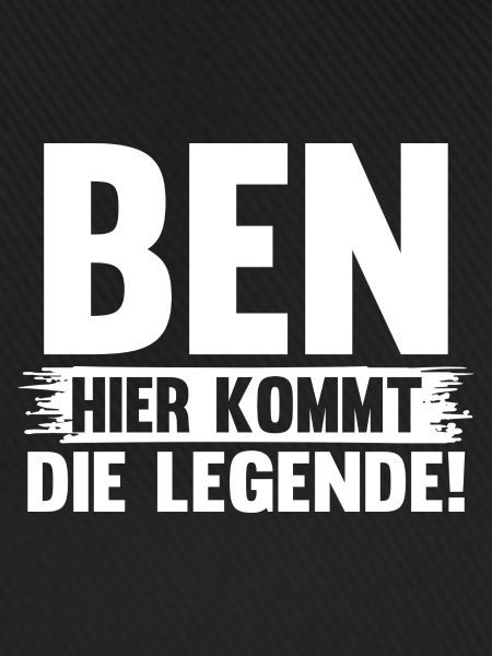 Vorname Ben