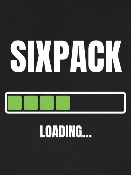 Sixpack Waschbrettbauch loading Bauchmuskeln