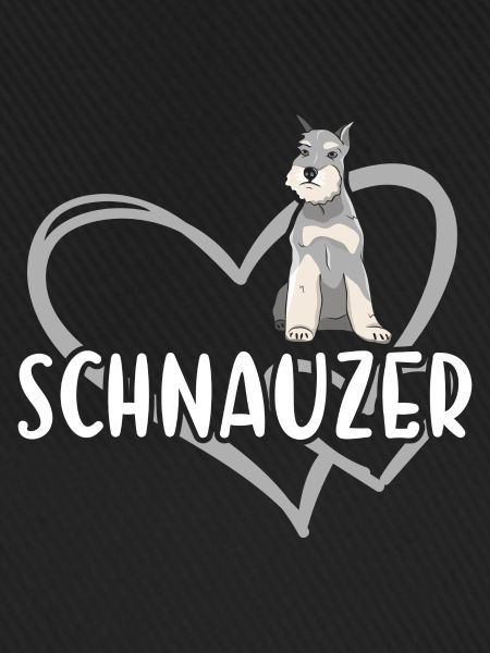 Schnauzer Heart