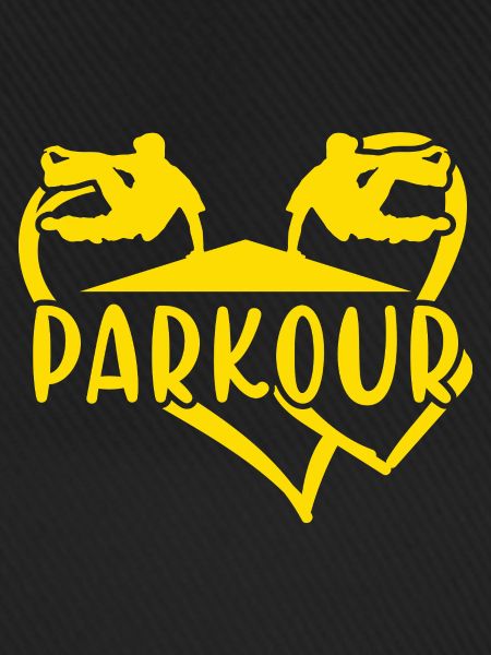 Traceur Heart Parkour