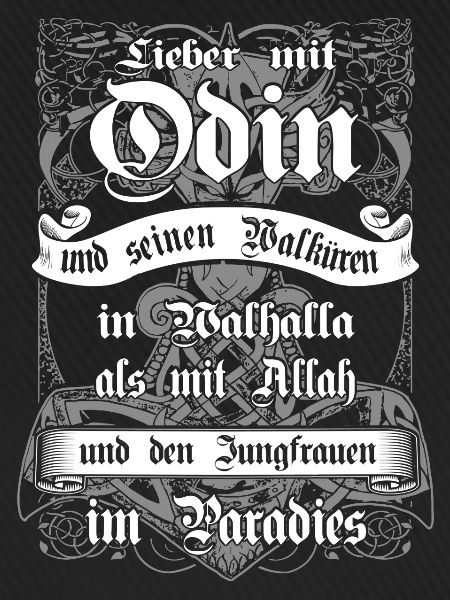 Mit Odin in Walhalla