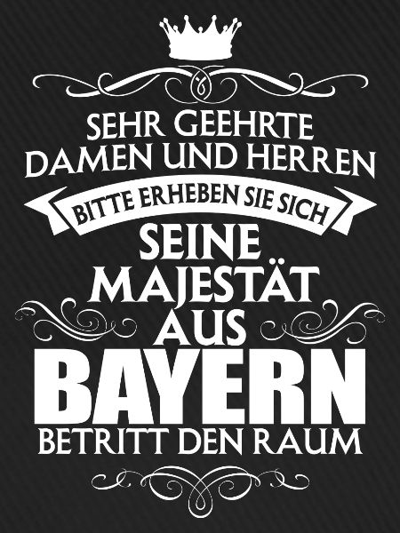 BAYERN - Majestät