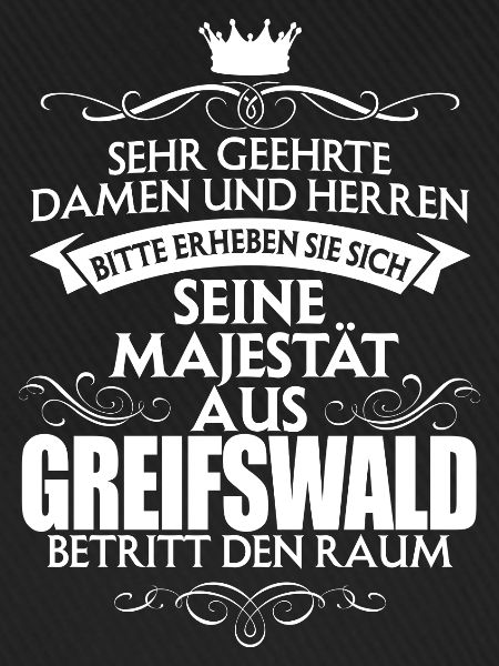 GREIFSWALD - Majestät