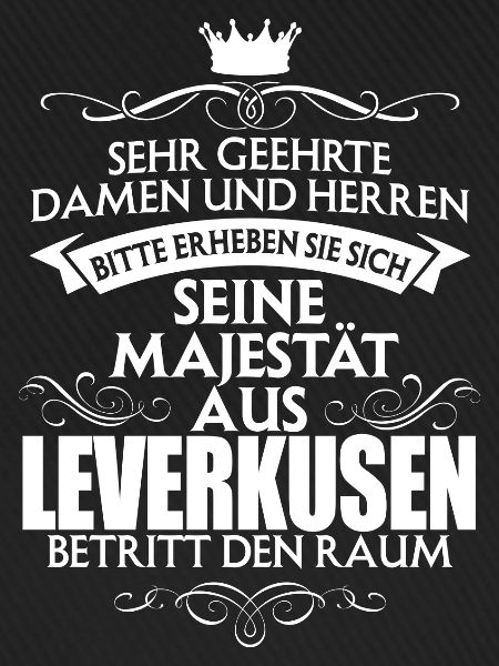 LEVERKUSEN - Majestät