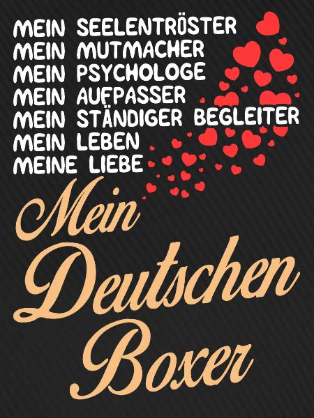 Deutschen-Boxer - Mein