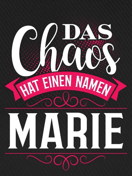 MARIE - Chaos