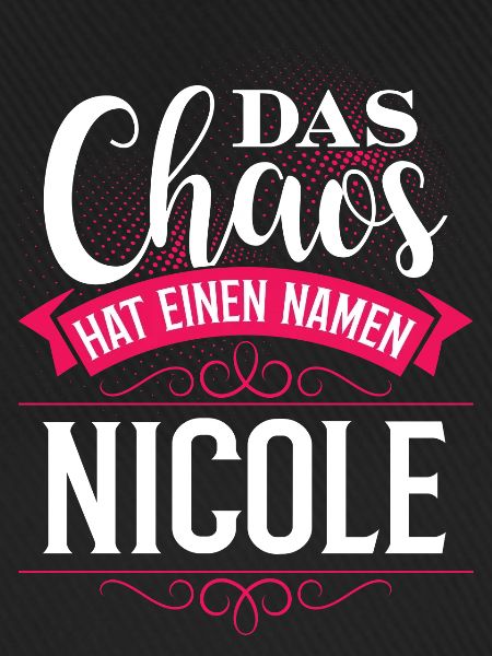 NICOLE - chaos