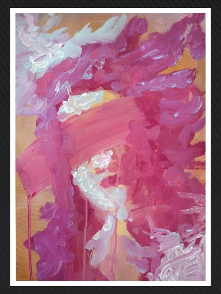 Original Kunstdruck "Suffering"